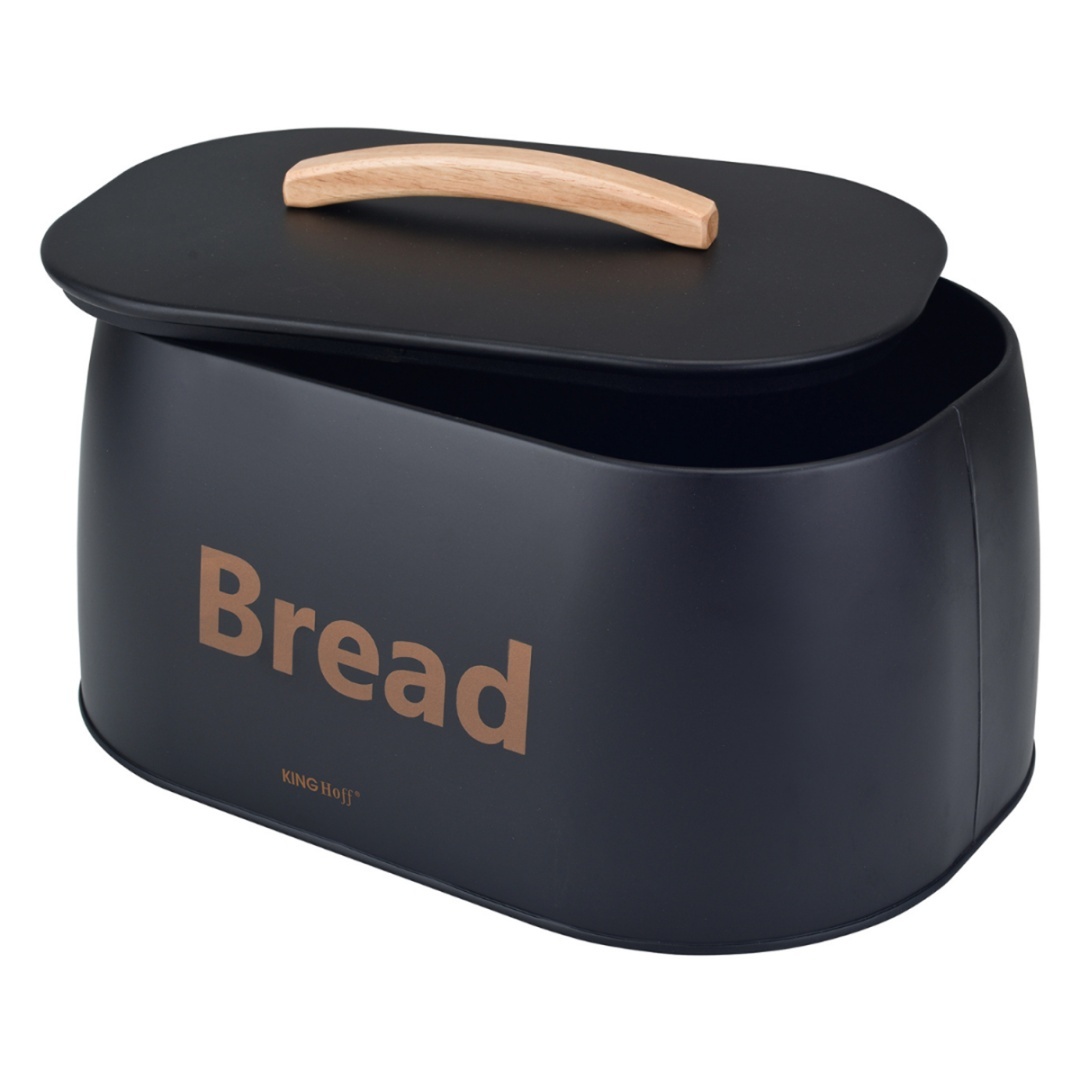 CHLEBAK POJEMNIK STALOWY NA PIECZYWO KINGHOFF KH-1946